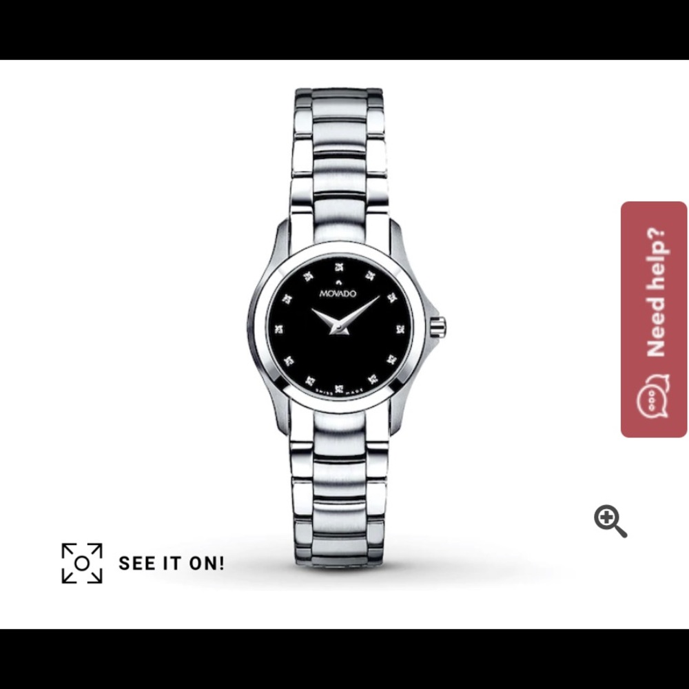 Movado Women’s Watch (Diamond)